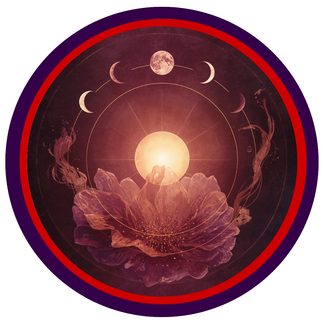 Maanfasen lotus