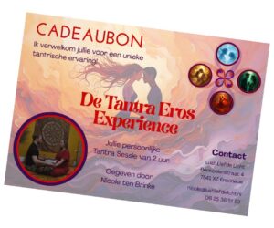 Tantra EROS Cadeaubon